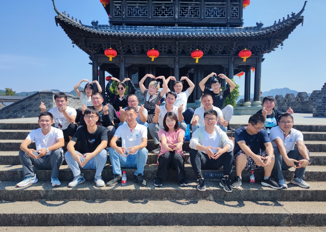 歐感活力 | 銷售部、工程監(jiān)測部、技術部等多部門開展聯(lián)合團建活動