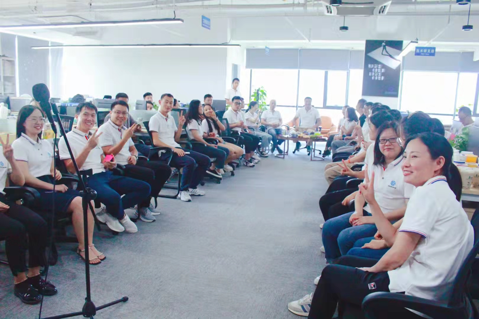 歡度中秋| 歐感舉辦2021年度迎中秋聯(lián)誼會，沉浸式體驗節(jié)日氛圍！